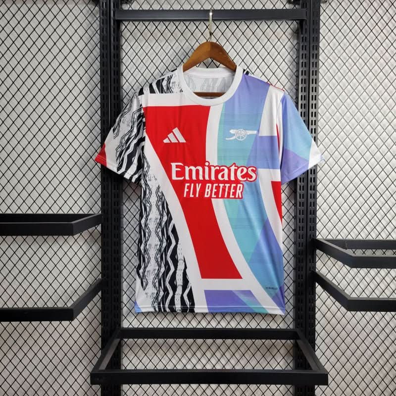 חולצת חימום ארסנל 24/25 - TheFutbolistaCloset