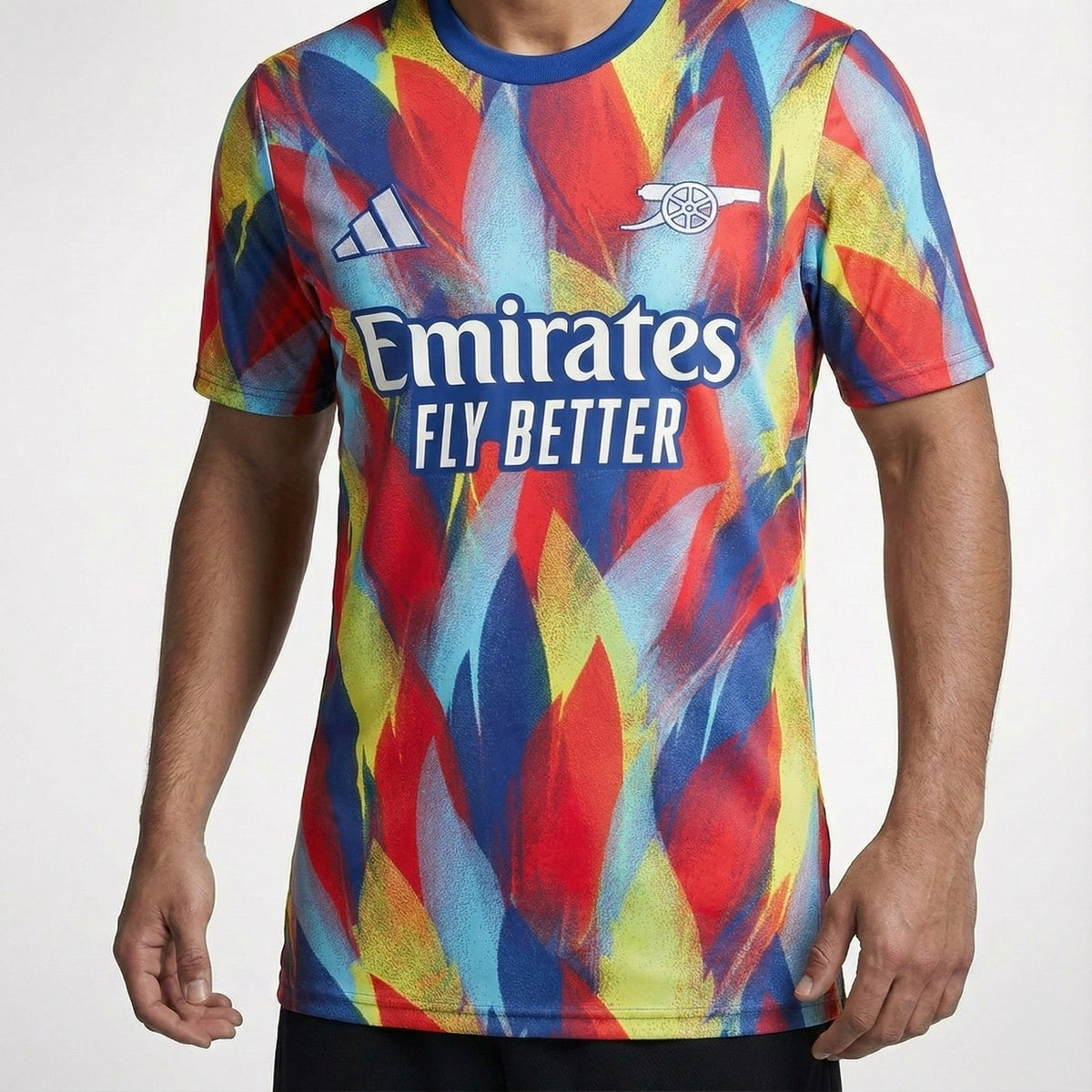 חולצת חימום ארסנל 25/26 - TheFutbolistaCloset