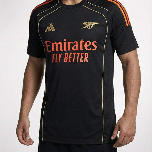 חולצת חימום ארסנל 25/26 - TheFutbolistaCloset