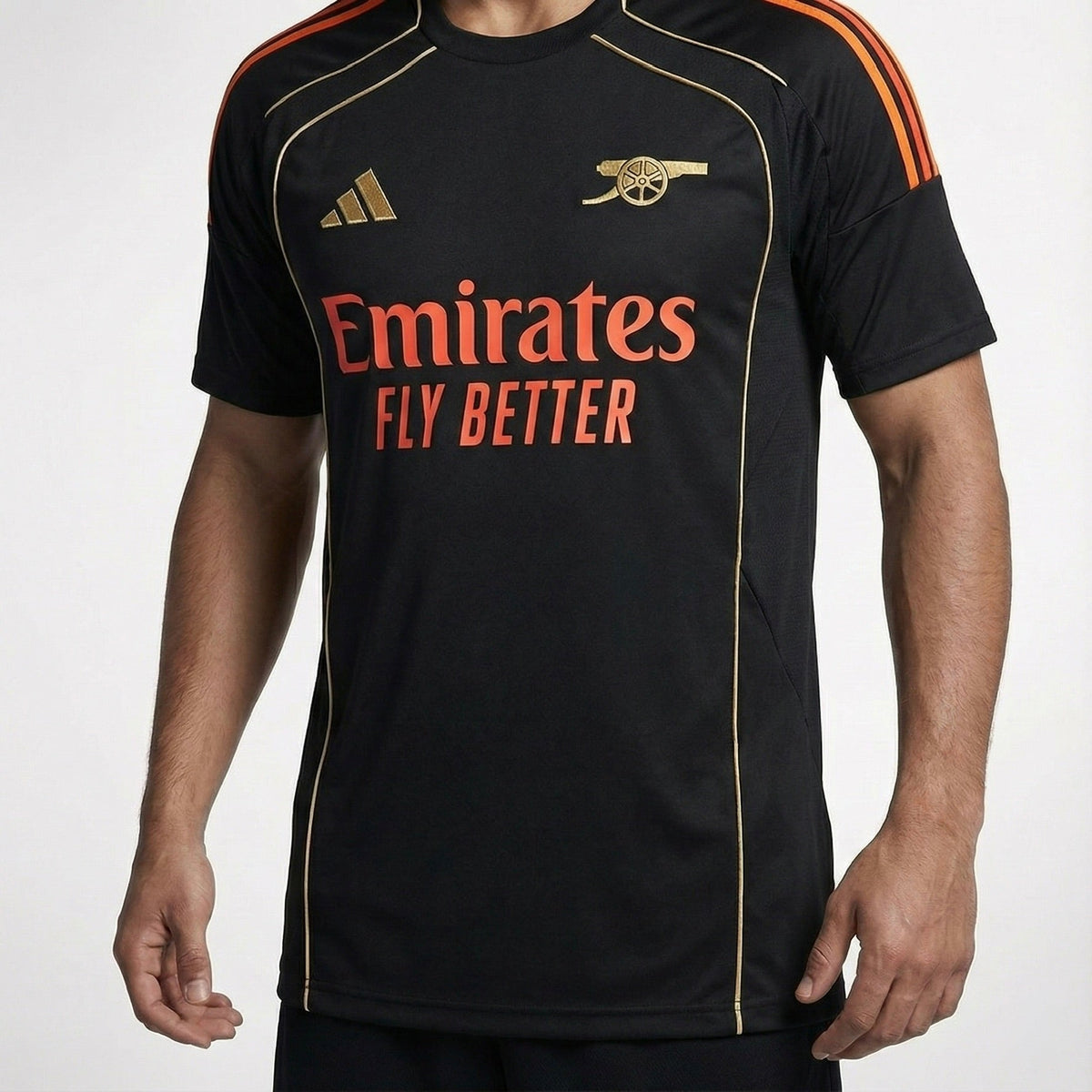 חולצת חימום ארסנל 25/26 - TheFutbolistaCloset