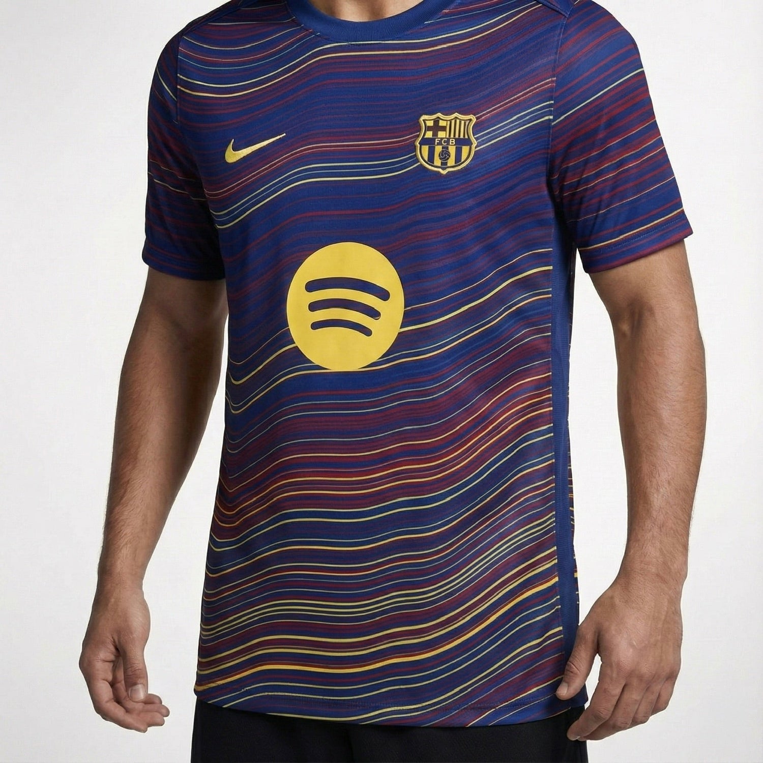 חולצת חימום ברצלונה 25/26 - TheFutbolistaCloset