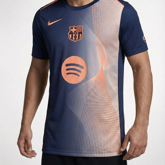 חולצת חימום ברצלונה 25/26 - TheFutbolistaCloset