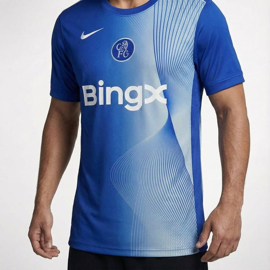 חולצת חימום צ׳לסי 25/26 - TheFutbolistaCloset