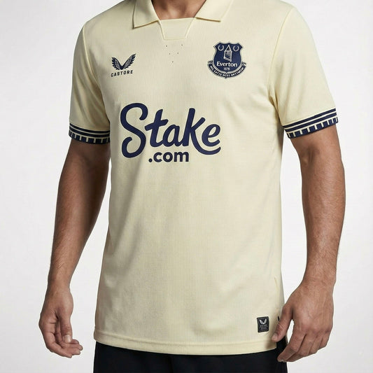 חולצת משחק רשמית אברטון חוץ 25/26 - TheFutbolistaCloset