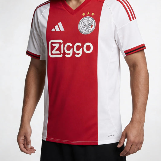 חולצת משחק רשמית אייאקס אמסטרדם בית 25/26 - TheFutbolistaCloset