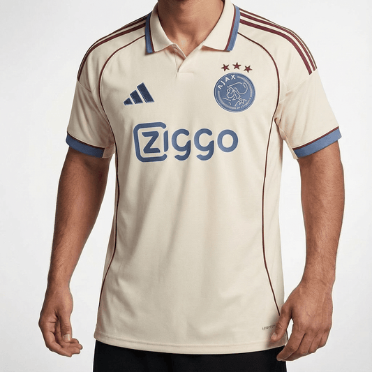 חולצת משחק רשמית אייאקס אמסטרדם שלישית 25/26 - TheFutbolistaCloset