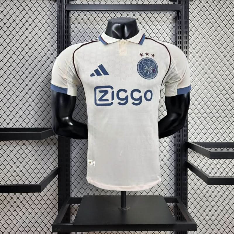 חולצת משחק אייאקס אמסטרדם שלישית 25/26 - TheFutbolistaCloset