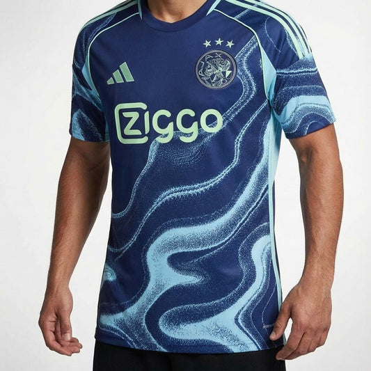 חולצת משחק רשמית אייאקס אמסטרדם חוץ 25/26 - TheFutbolistaCloset
