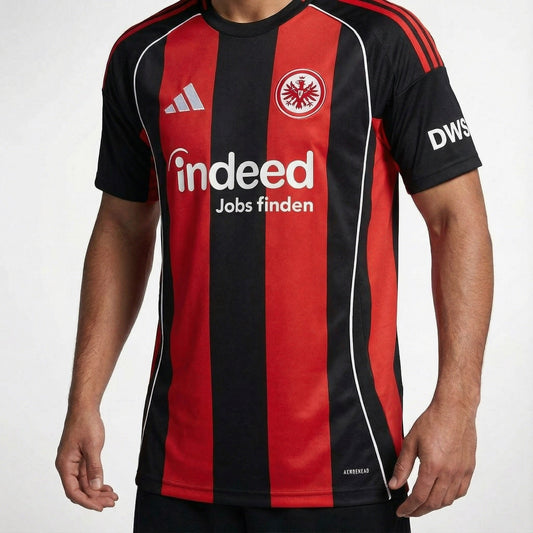 חולצת משחק רשמית איינטרכט פרנקפורט בית 25/26 - TheFutbolistaCloset