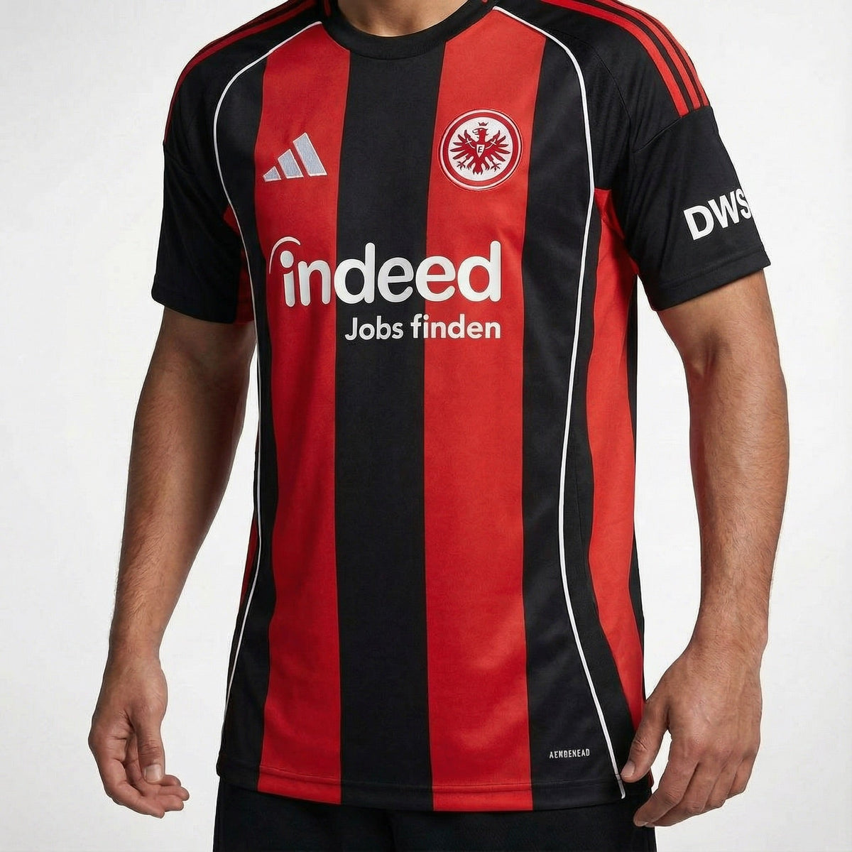 חולצת משחק רשמית איינטרכט פרנקפורט בית 25/26 - TheFutbolistaCloset