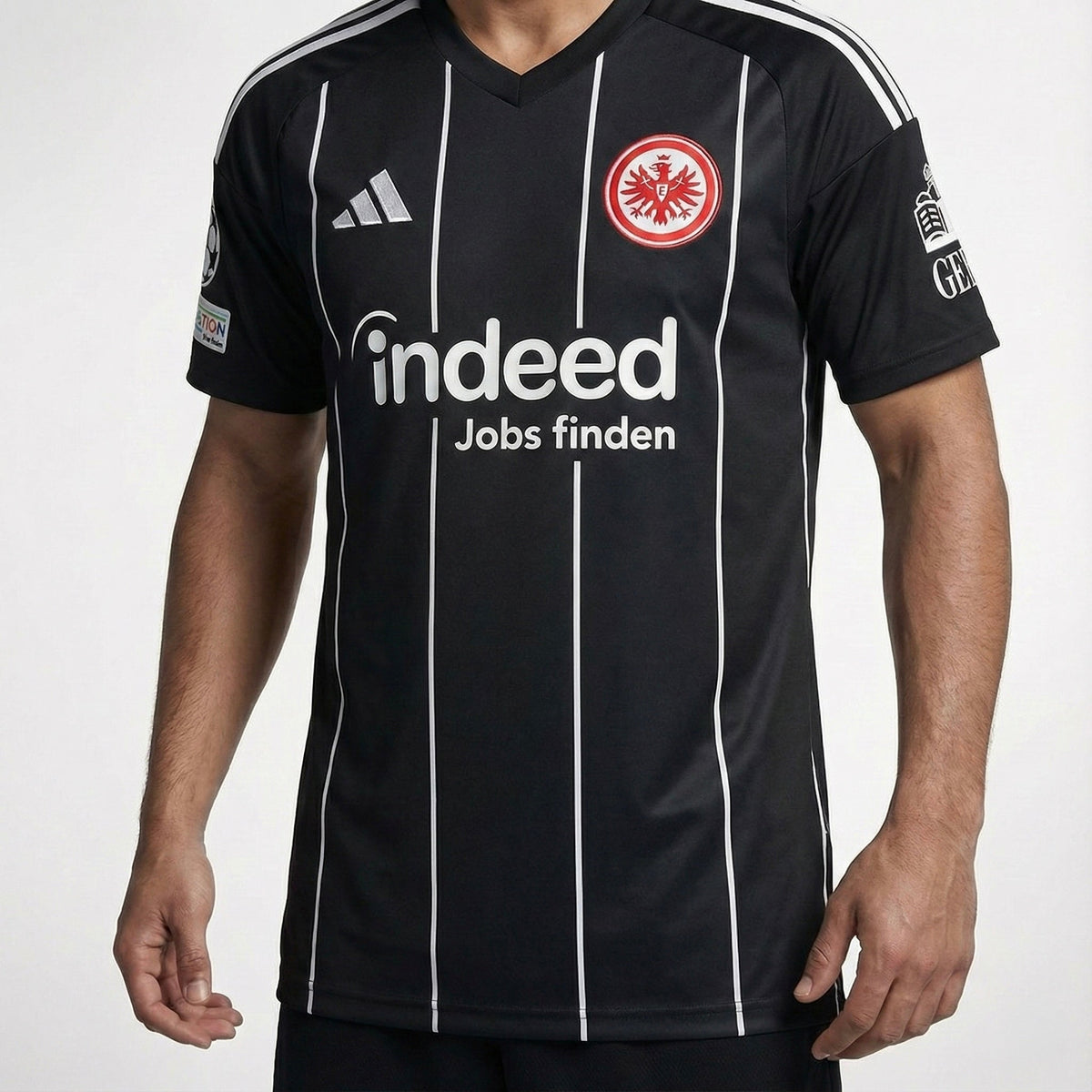 חולצת משחק רשמית איינטרכט פרנקפורט רביעית ליגת האלופות 25/26 - TheFutbolistaCloset