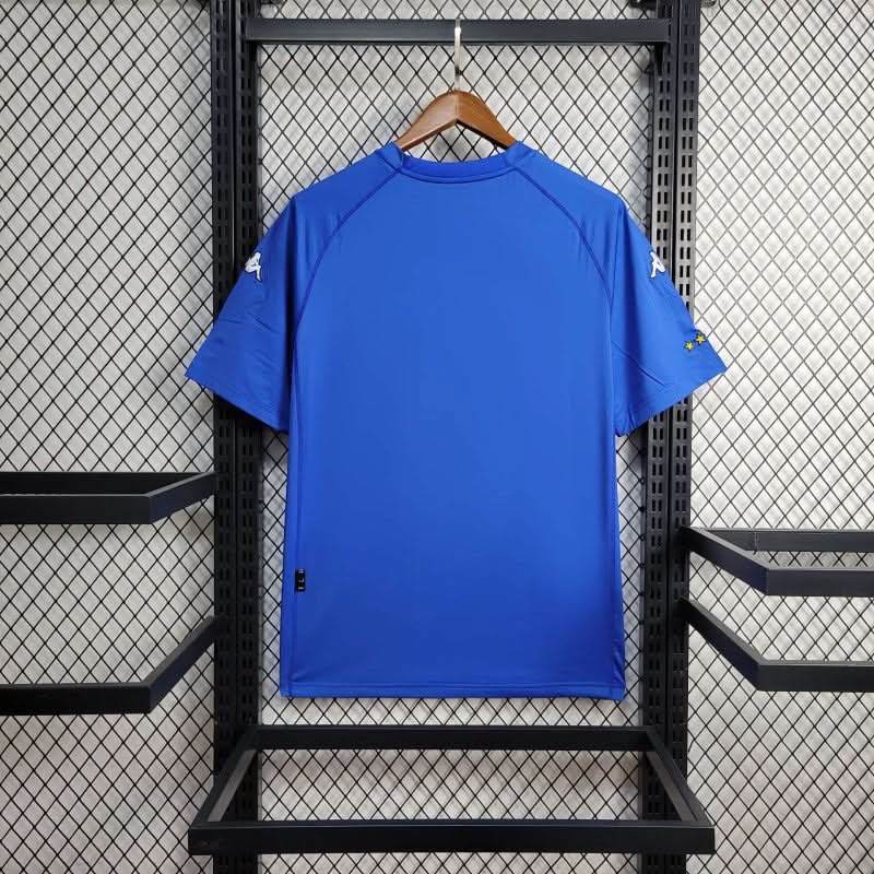 חולצת משחק רשמית איטליה בית 2000 - TheFutbolistaCloset