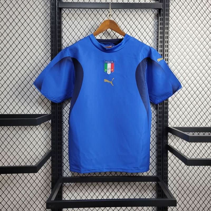 חולצת משחק איטליה בית 2006 - TheFutbolistaCloset