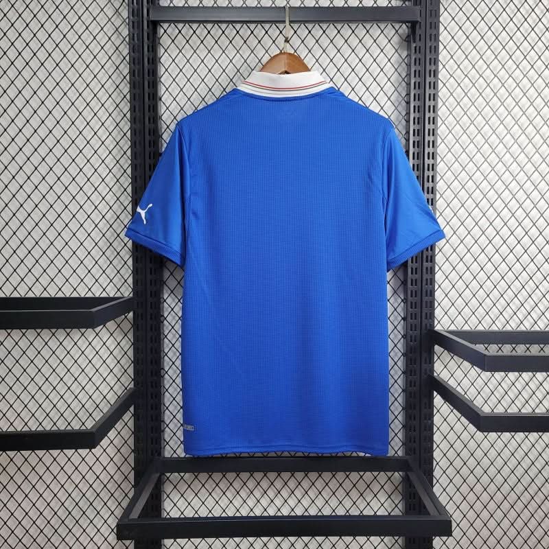 חולצת משחק איטליה בית 2012 - TheFutbolistaCloset