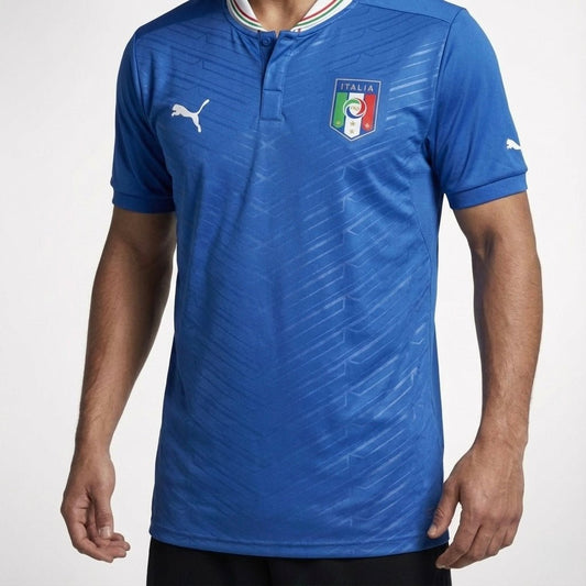 חולצת משחק רשמית איטליה בית 2012 - TheFutbolistaCloset