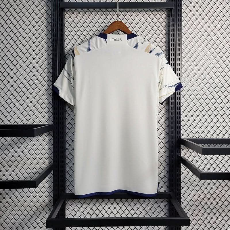 חולצת משחק איטליה חוץ 2022 - TheFutbolistaCloset
