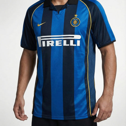 חולצת משחק אינטר מילאן בית 01/02 - TheFutbolistaCloset