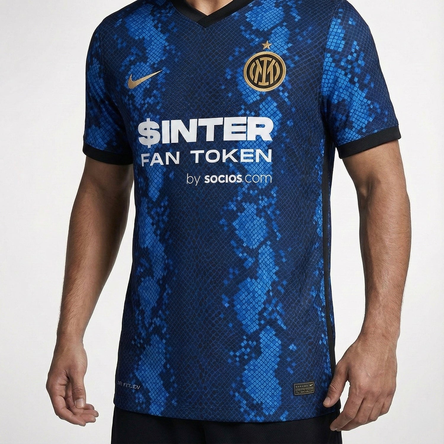 חולצת משחק אינטר מילאן בית 21/22 - TheFutbolistaCloset