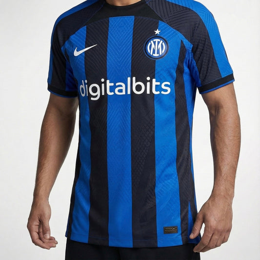 חולצת משחק רשמית אינטר מילאן בית 22/23 - TheFutbolistaCloset