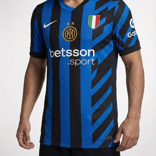 חולצת משחק אינטר מילאן בית 24/25 - TheFutbolistaCloset