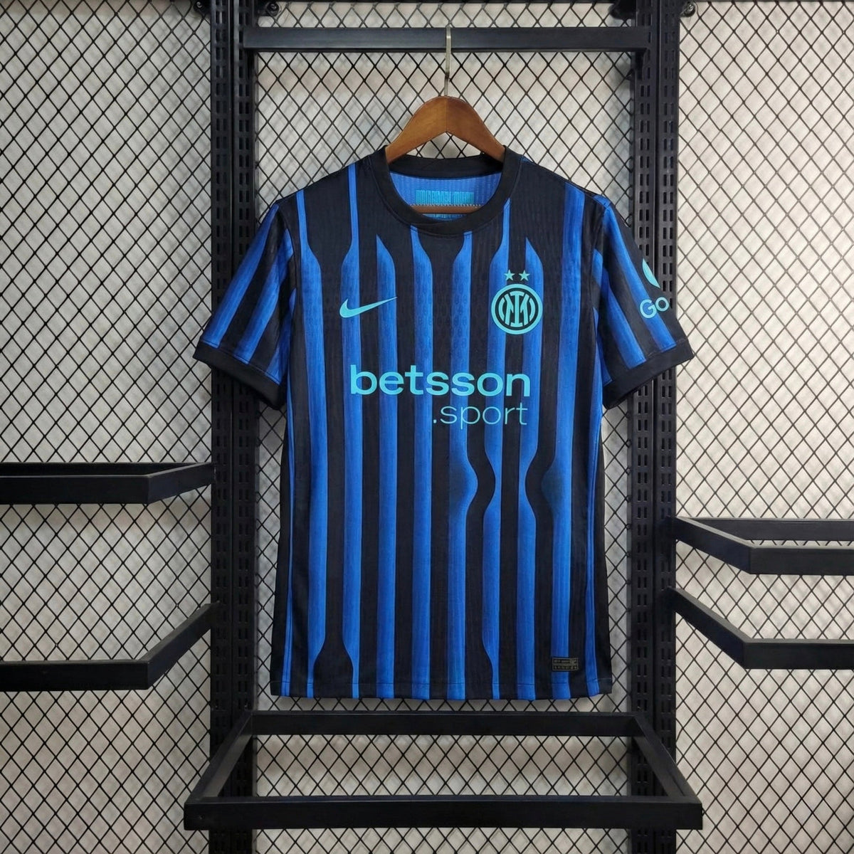 חולצת משחק רשמית אינטר מילאן בית 25/26 - TheFutbolistaCloset