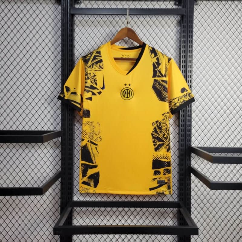 חולצת משחק רשמית אינטר מילאן שלישית 24/25 - TheFutbolistaCloset