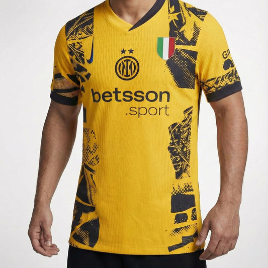 חולצת משחק אינטר מילאן שלישית 24/25 - TheFutbolistaCloset