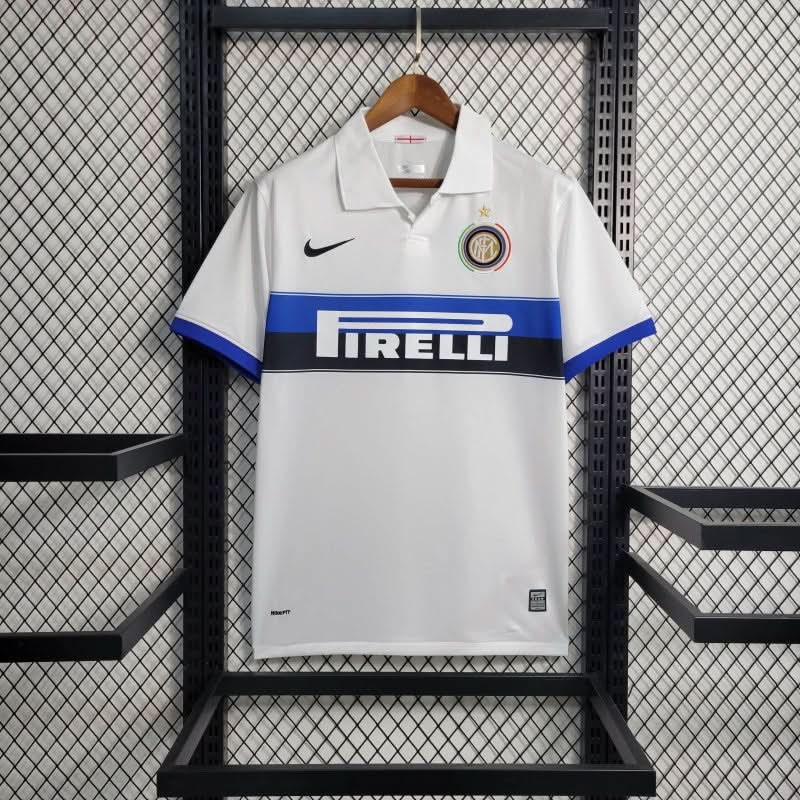 חולצת משחק אינטר מילאן חוץ 09/10 - TheFutbolistaCloset