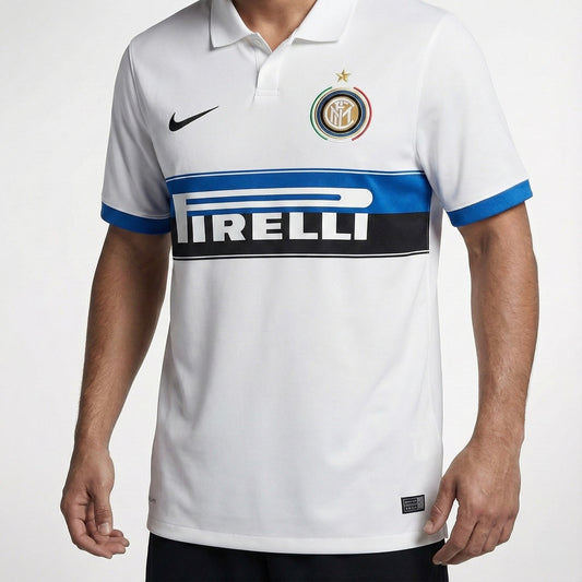 חולצת משחק רשמית אינטר מילאן חוץ 09/10 - TheFutbolistaCloset