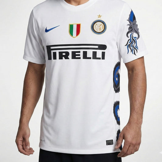חולצת משחק אינטר מילאן חוץ 10/11 - TheFutbolistaCloset