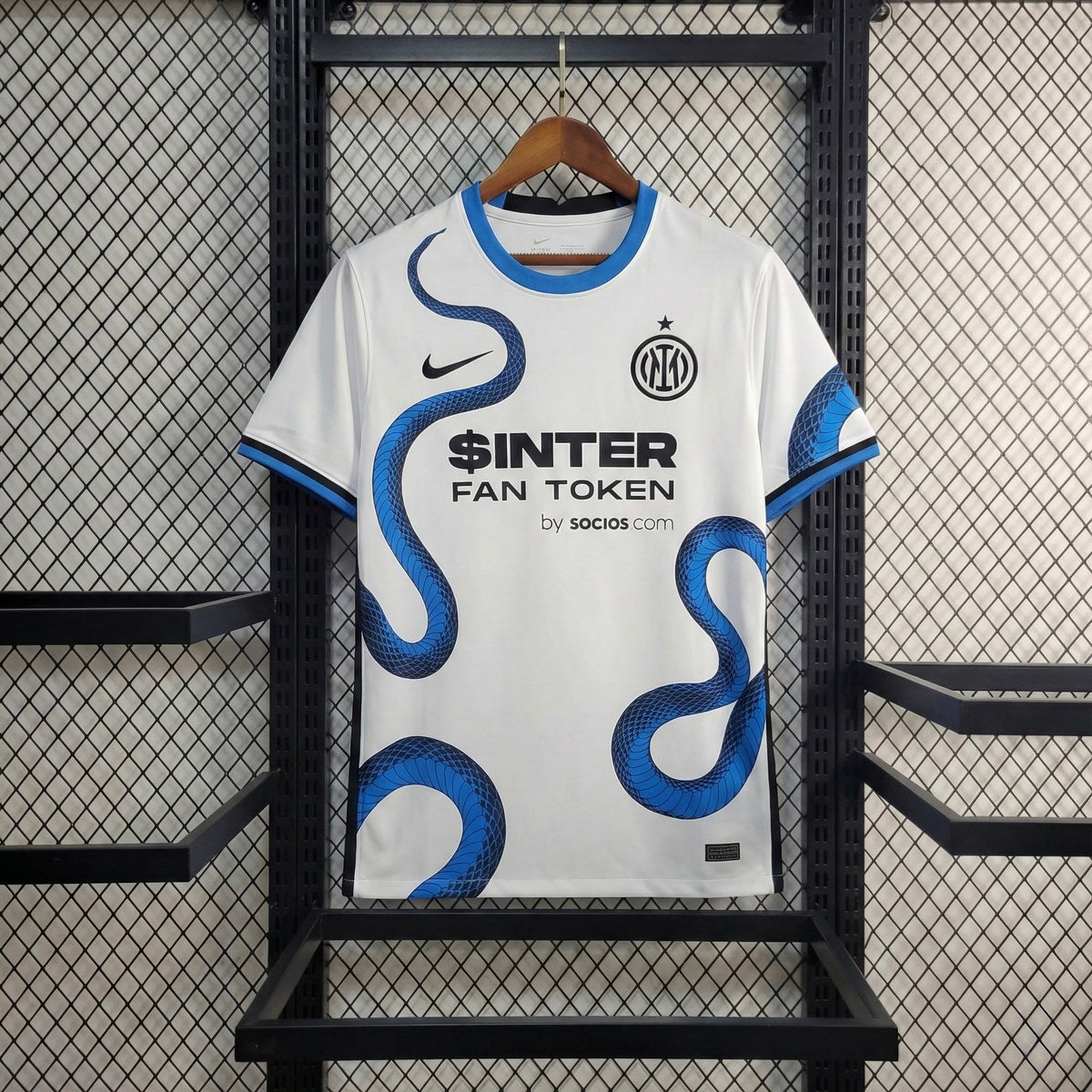 חולצת משחק רשמית אינטר מילאן חוץ 21/22 - TheFutbolistaCloset