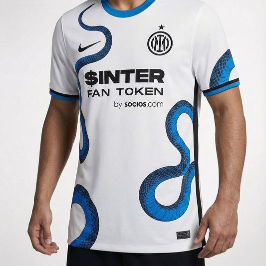 חולצת משחק רשמית אינטר מילאן חוץ 21/22 - TheFutbolistaCloset