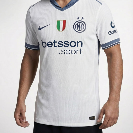 חולצת משחק אינטר מילאן חוץ 24/25 - TheFutbolistaCloset