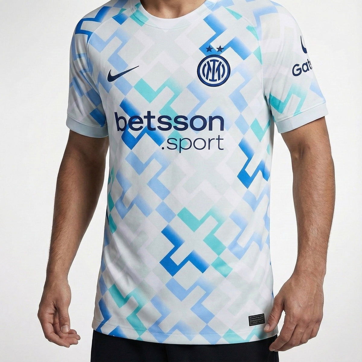 חולצת משחק רשמית אינטר מילאן חוץ 25/26 - TheFutbolistaCloset