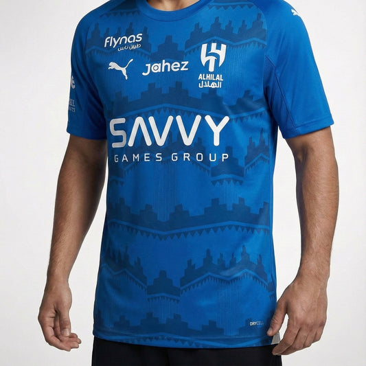 חולצת משחק רשמית אל הילאל בית 25/26 - TheFutbolistaCloset