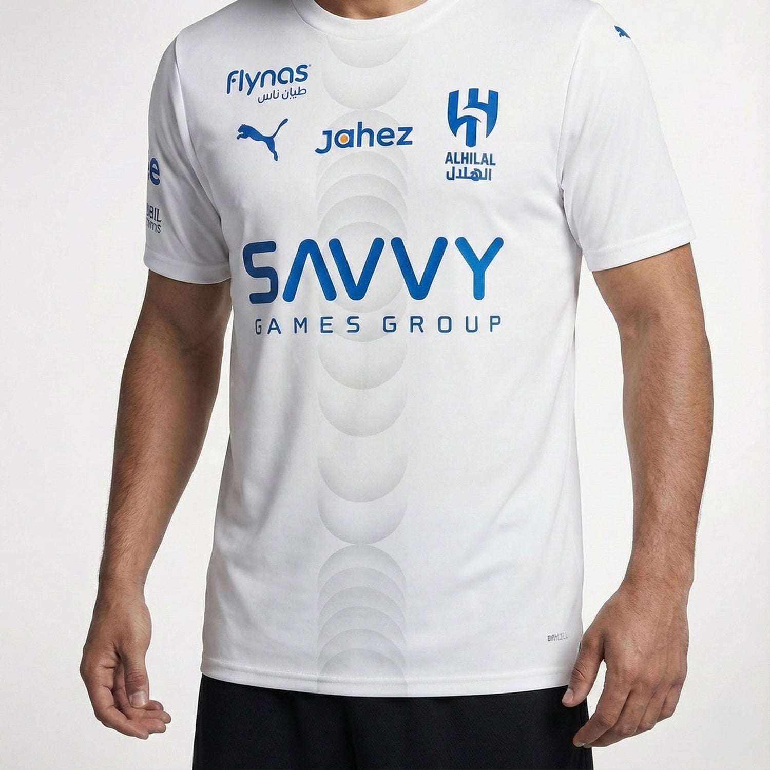 חולצת משחק אל הילאל חוץ 25/26 - TheFutbolistaCloset