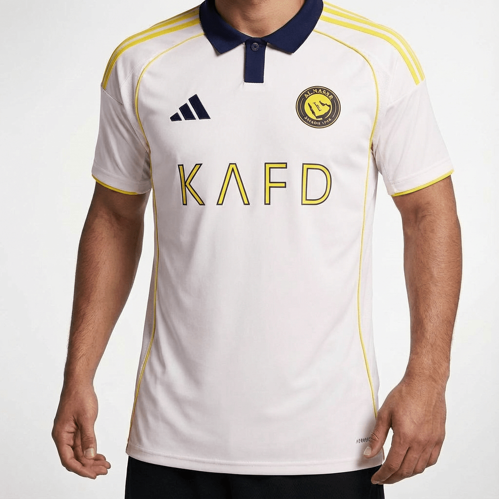 חולצת משחק אל נאסר שלישית 25/26 - TheFutbolistaCloset