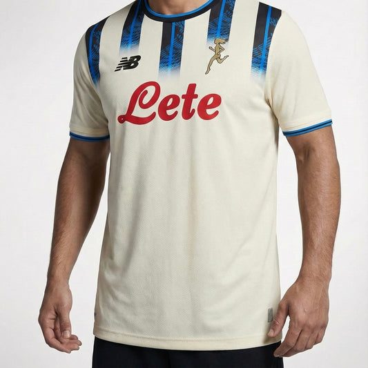 חולצת משחק רשמית אטלאנטה חוץ 25/26 - TheFutbolistaCloset