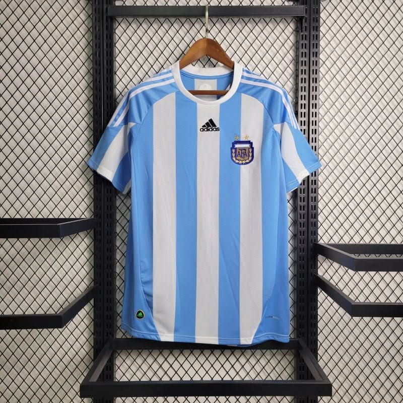 חולצת משחק ארגנטינה בית 2010 - TheFutbolistaCloset