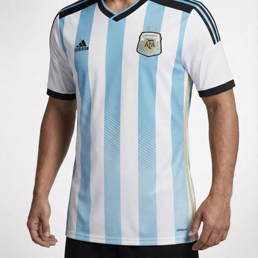 חולצת משחק ארגנטינה בית 2014 - TheFutbolistaCloset
