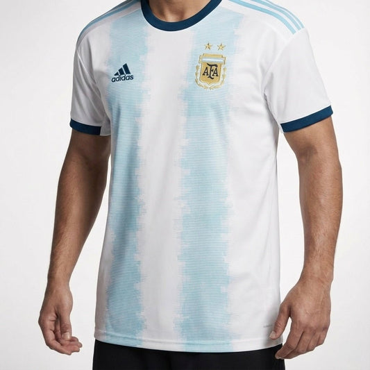 חולצת משחק רשמית ארגנטינה בית 2019 - TheFutbolistaCloset