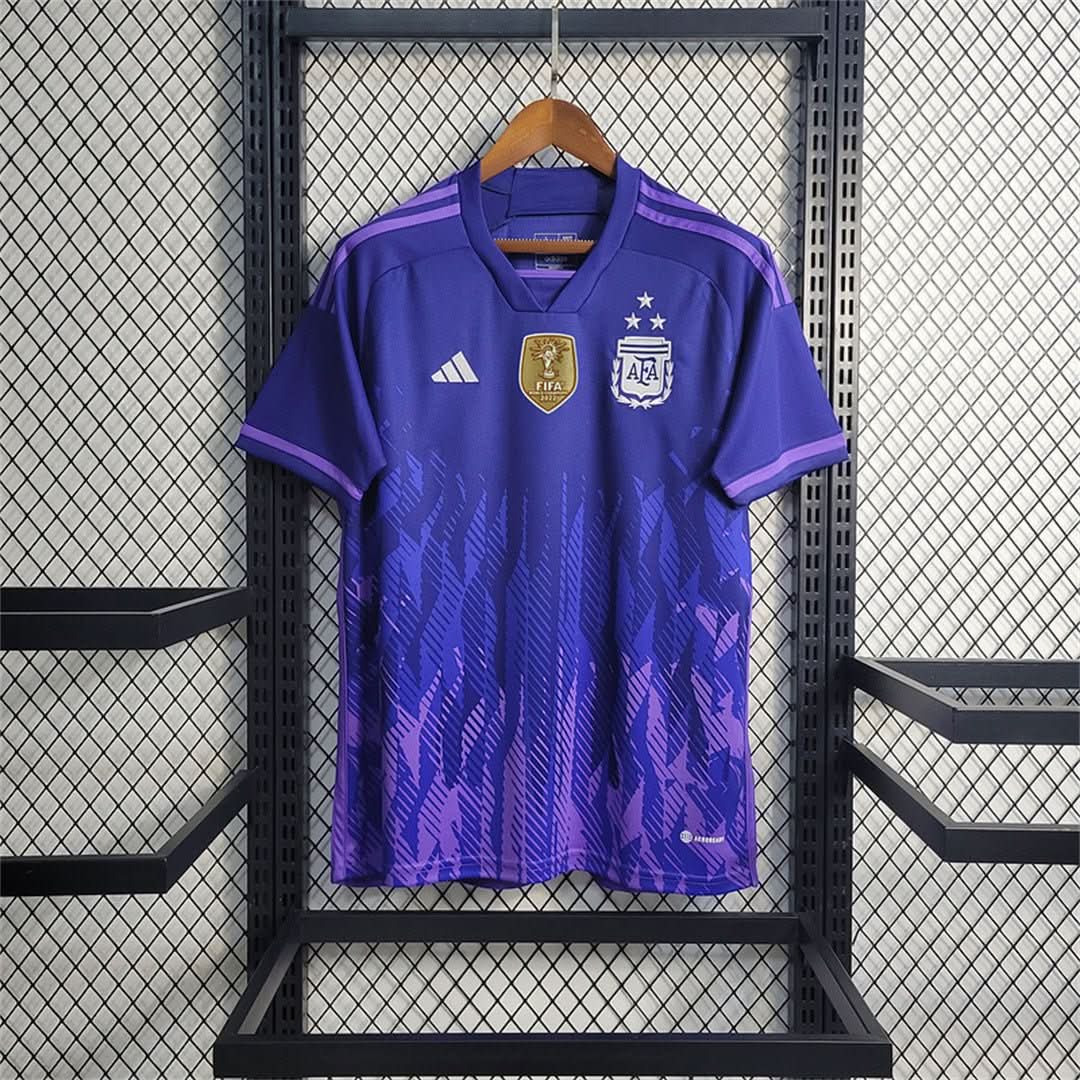 חולצת משחק ארגנטינה חוץ 2022 - TheFutbolistaCloset