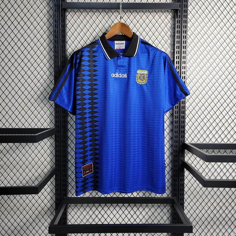 חולצת משחק ארגנטינה חוץ 94/95 - TheFutbolistaCloset