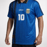 חולצת משחק ארגנטינה חוץ 94/95 - TheFutbolistaCloset