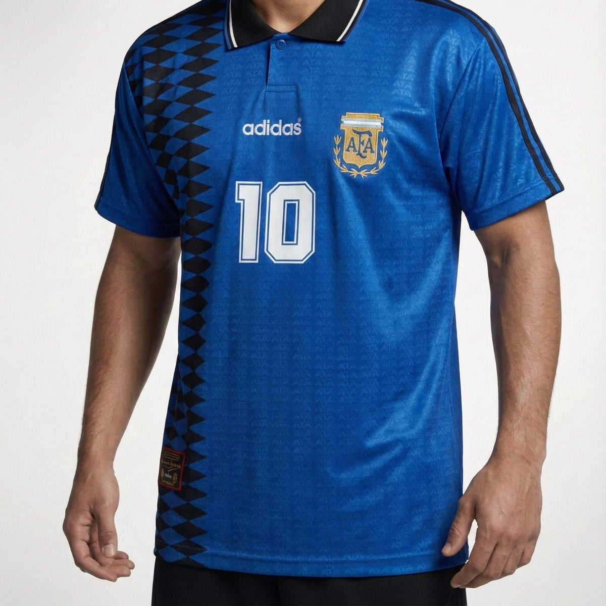 חולצת משחק רשמית ארגנטינה חוץ 94/95 - TheFutbolistaCloset