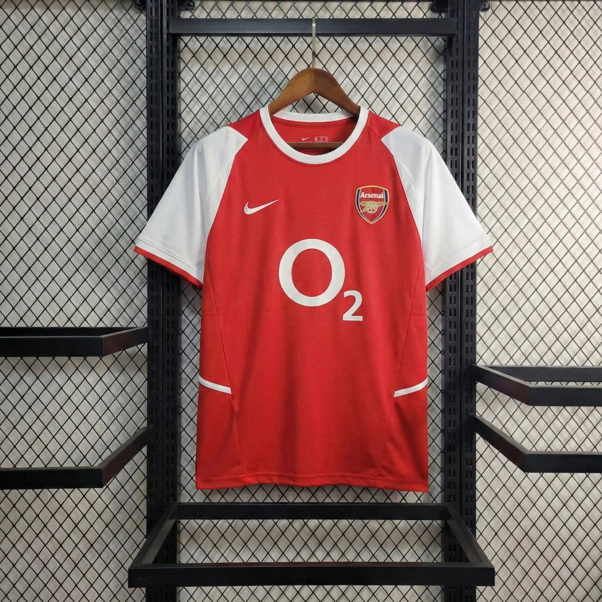 חולצת משחק רשמית ארסנל בית 02/04 - TheFutbolistaCloset