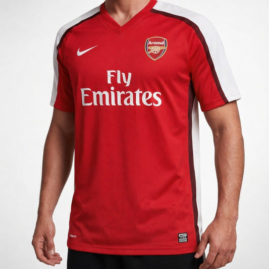 חולצת משחק ארסנל בית 08/10 - TheFutbolistaCloset