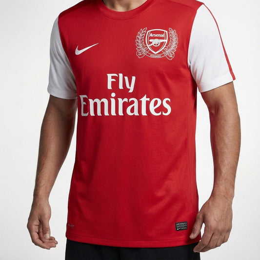 חולצת משחק ארסנל בית 11/12 - TheFutbolistaCloset