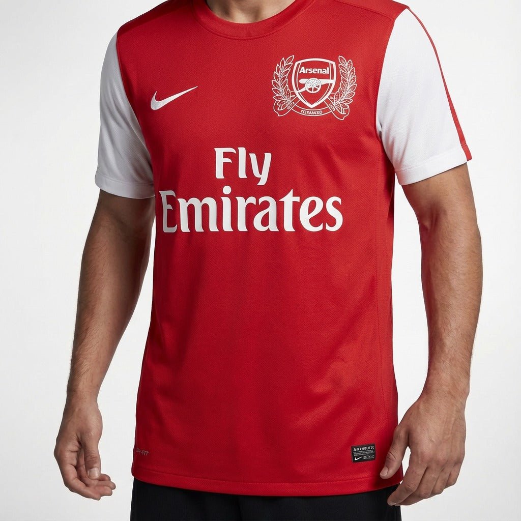 חולצת משחק רשמית ארסנל בית 11/12 - TheFutbolistaCloset