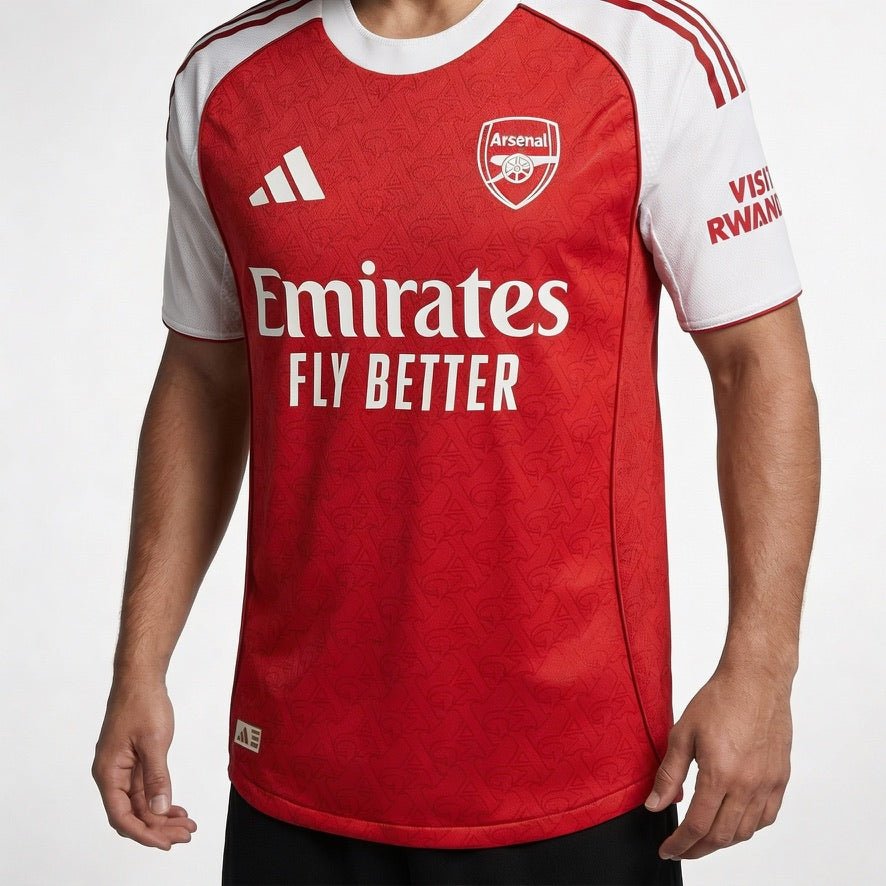 חולצת משחק ארסנל בית 25/26 - TheFutbolistaCloset